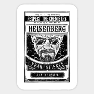 Heisenberg Sticker